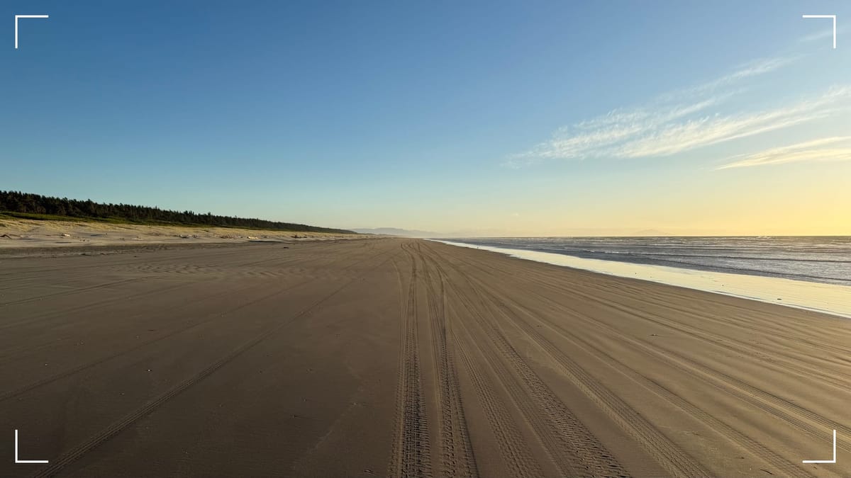 Waitarere break is over